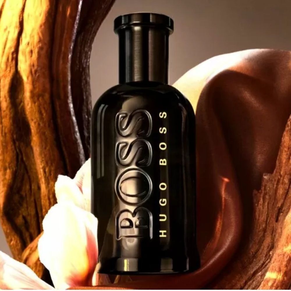 Boss Bottled Parfum 3.3 oz (100 ml), New Without Box